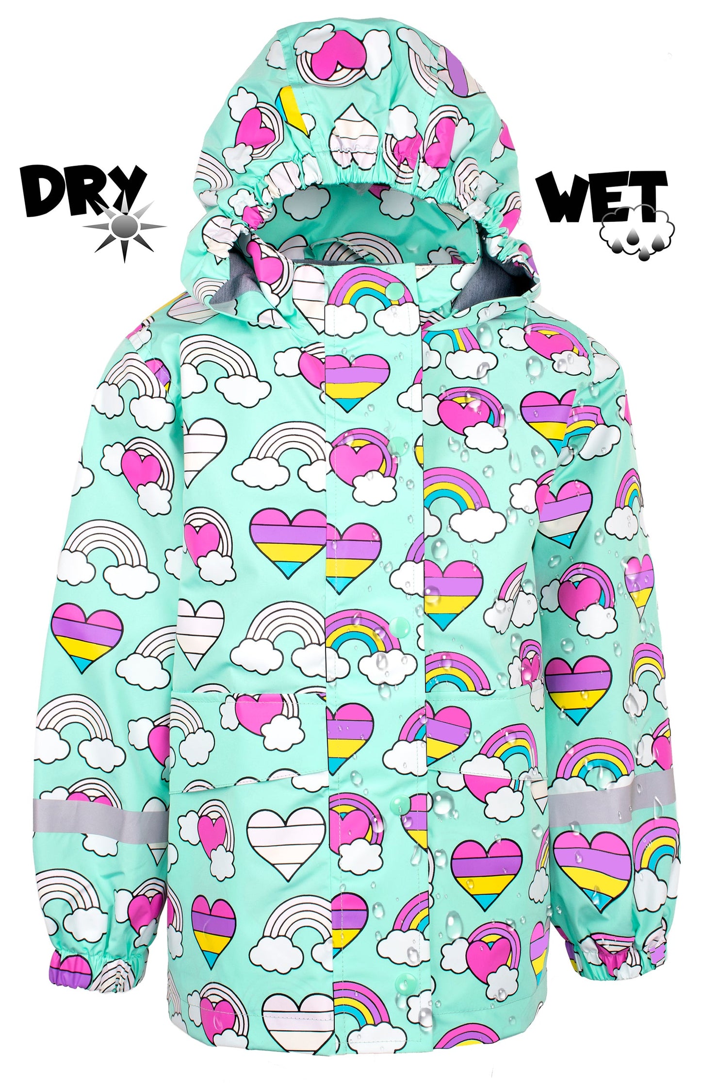 Raincoat – Rainbows