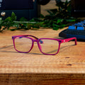 Lunettes Gaming Enfant Anti-Lumière Bleue - Rose