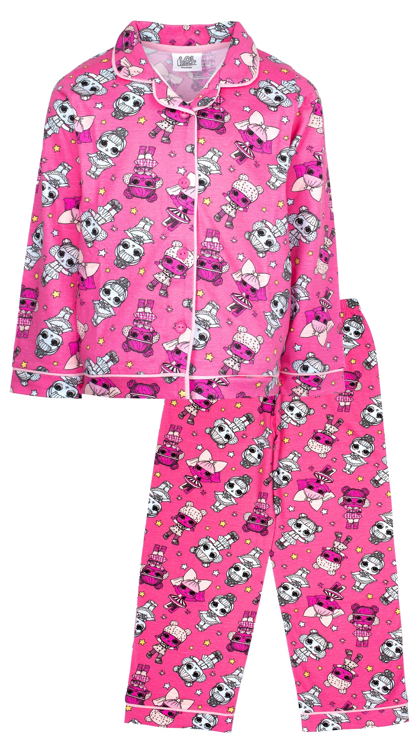 LOL rose Pyjamas with Buttons