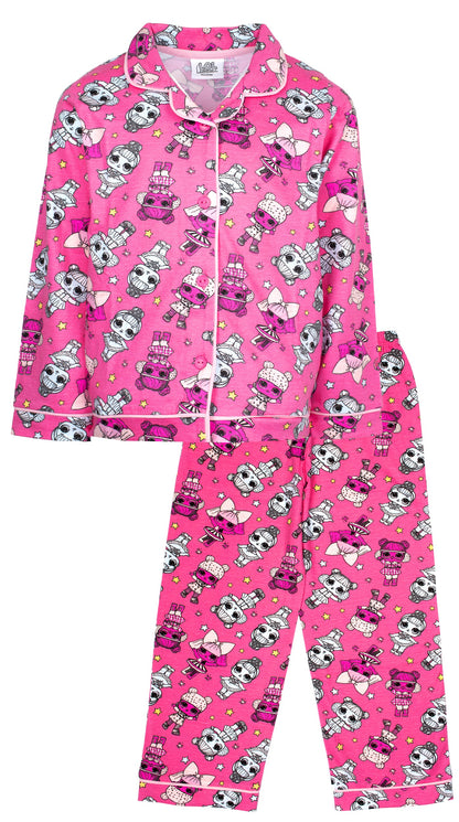 LOL rose Pyjamas with Buttons