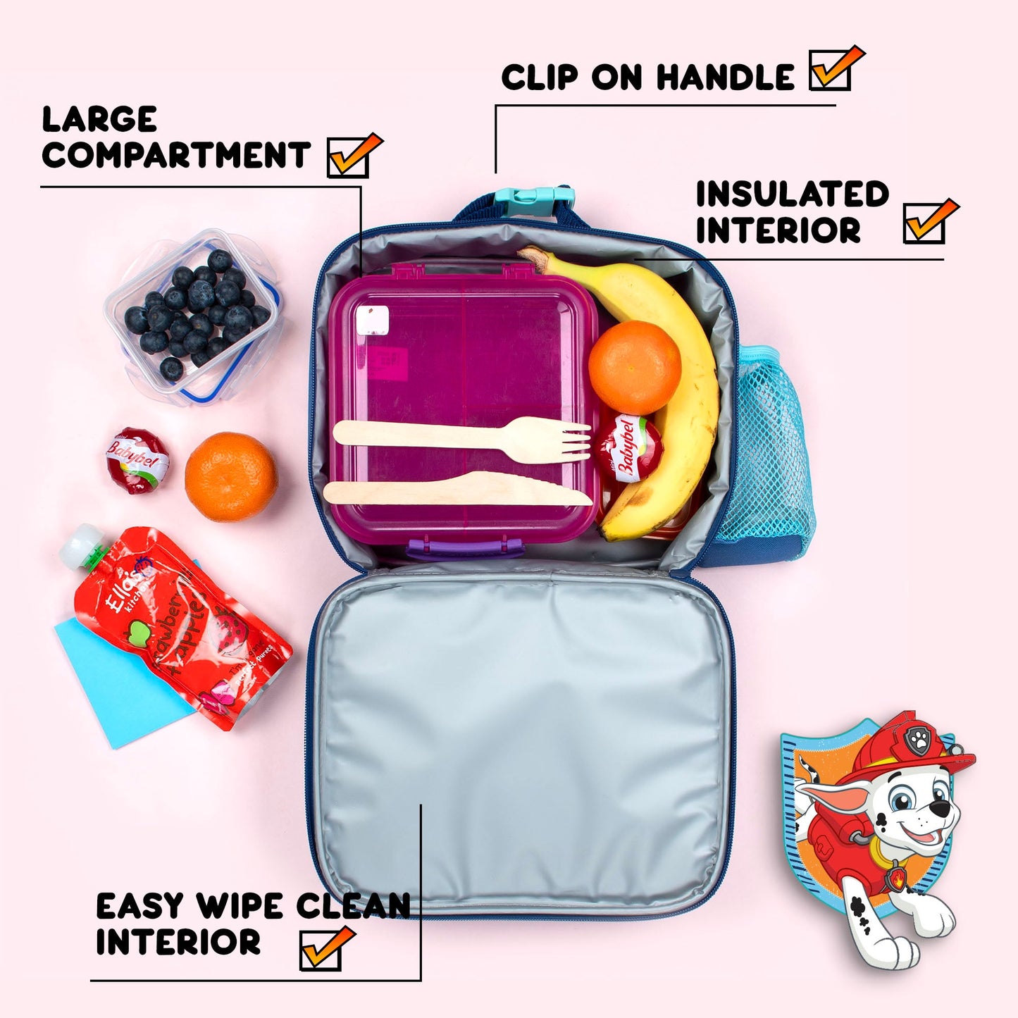 Sac repas – Paw Patrol