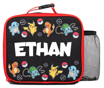 Sac repas – Pokemon rouge