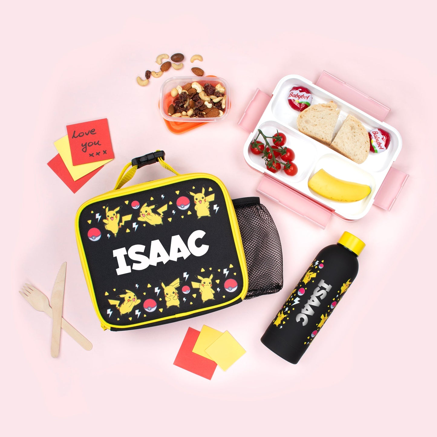 Personalized Lunch Bag - Pokémon Pikachu