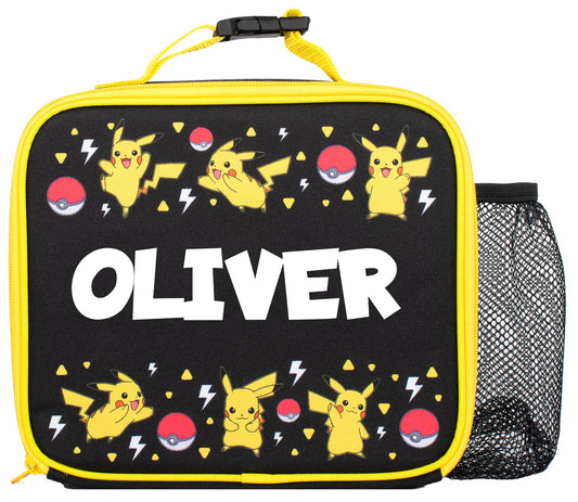 Personalized Lunch Bag - Pokémon Pikachu