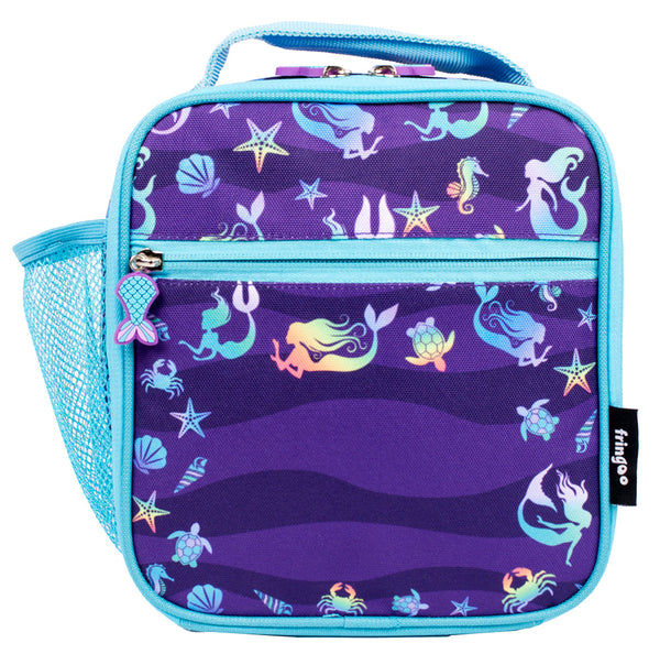Sac repas – violet sirène