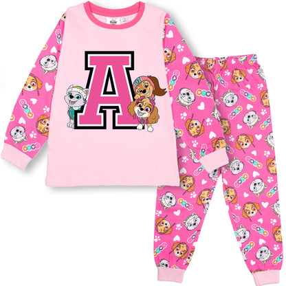 Pat’ Patrouille Pyjama with Letter