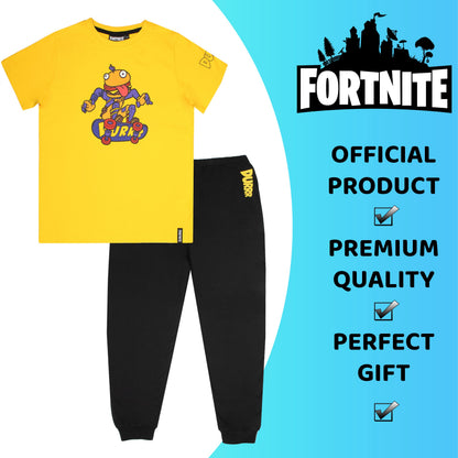 Pyjama Fortnite – with Durr Burger Beef Boss Motif