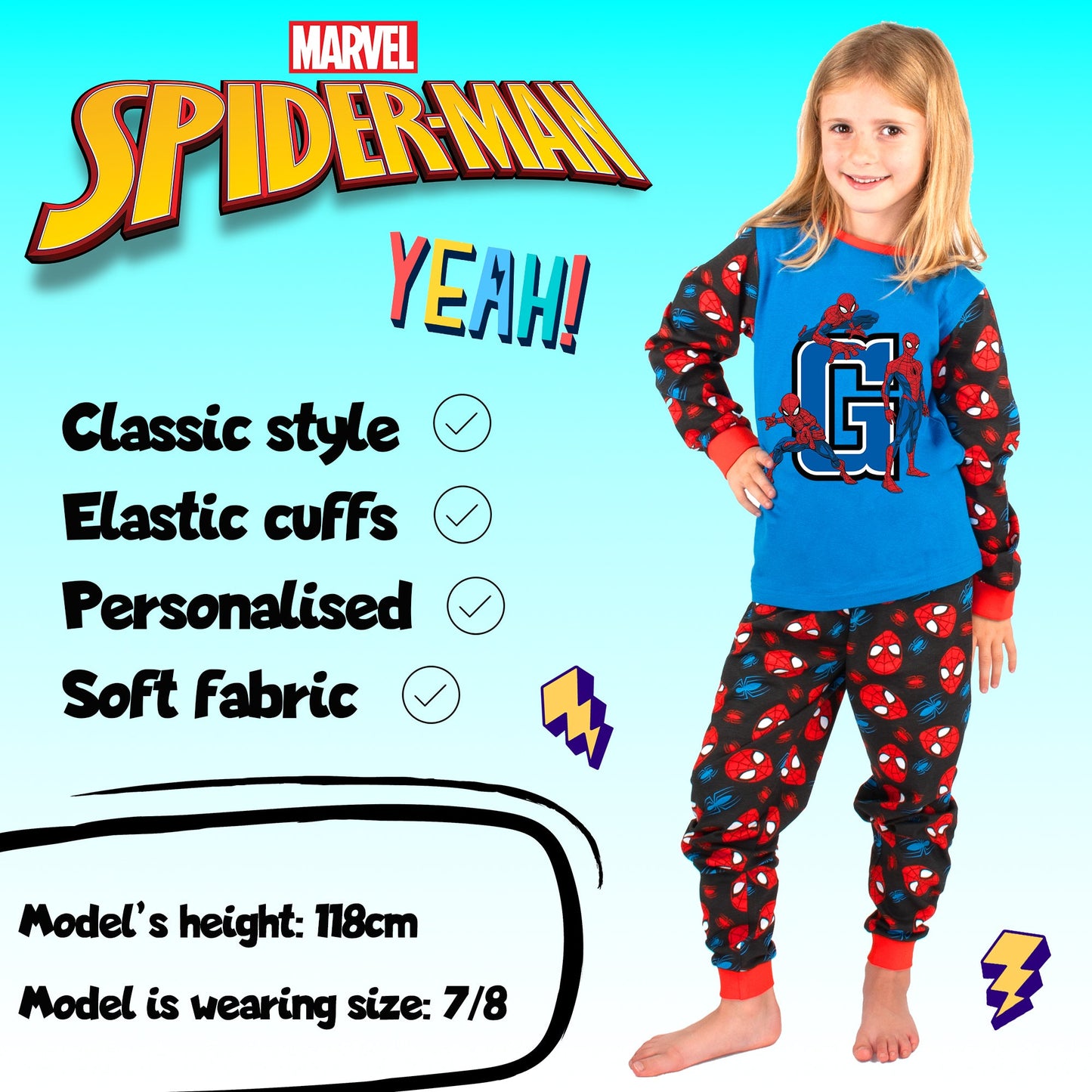 Marvel Spider-Man Pyjama