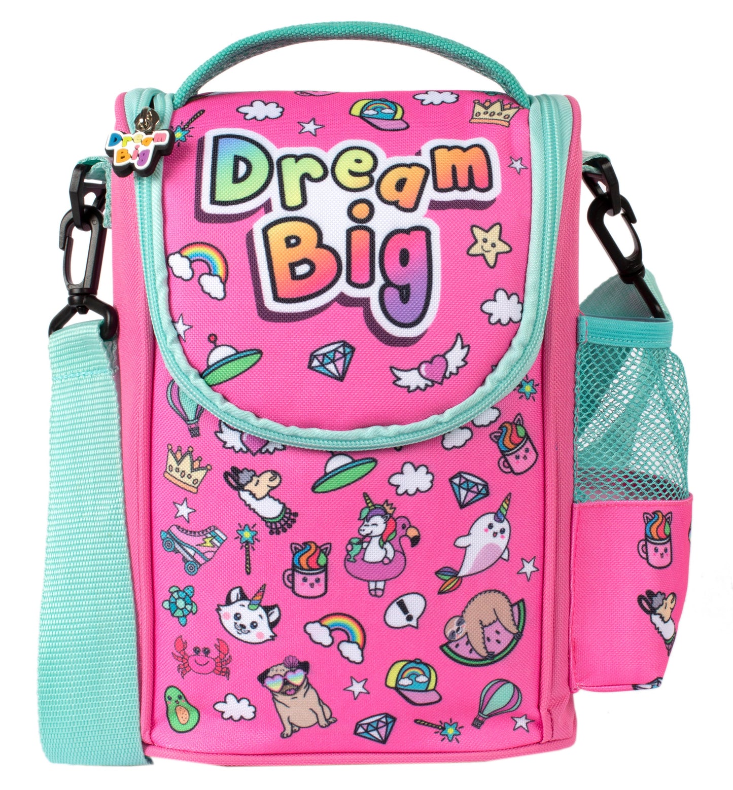 Sac repas avec bandoulière – Strap Lunch Bags – Dream Big