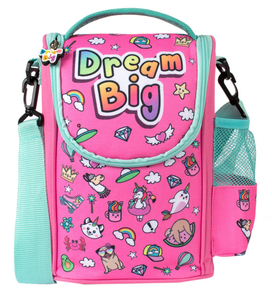 Sac repas avec bandoulière – Strap Lunch Bags – Dream Big