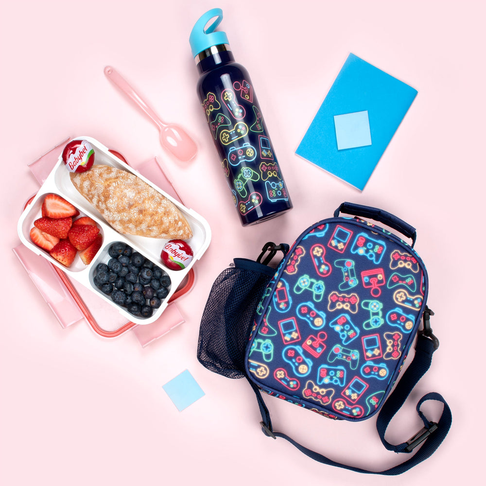 Sac repas – Neon gaming