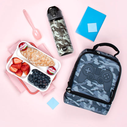 Flip Top Gourde 600ml – Game Pad Camo