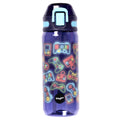 Gourde – avec paille 600 ml – Neon gaming