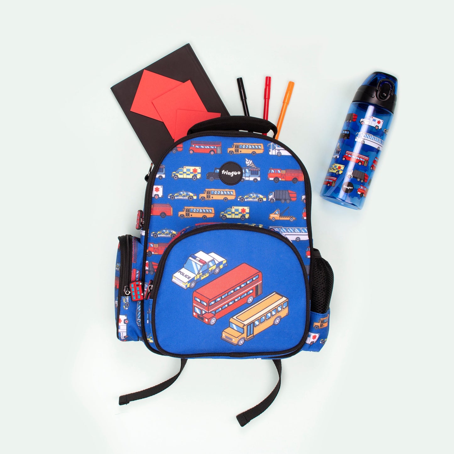Petit sac à dos enfant – Traffic Jam