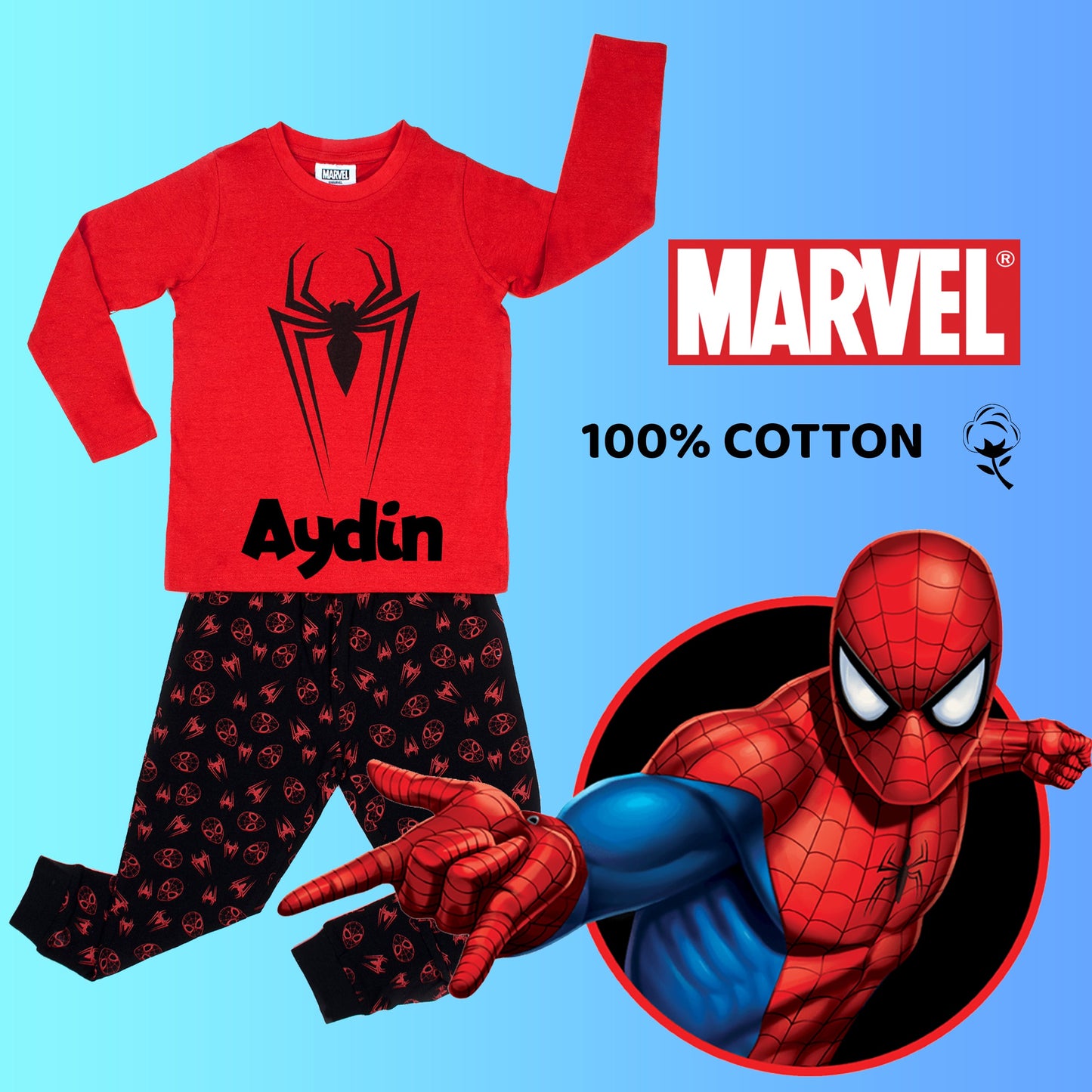 Pyjama Spider-Man – rouge