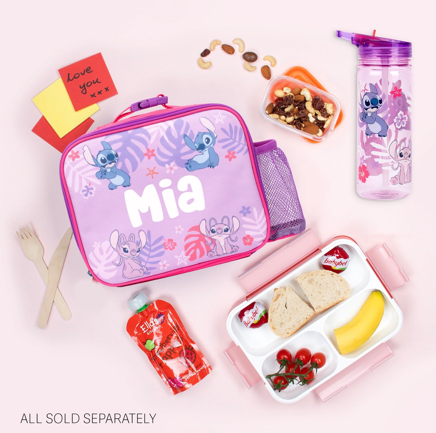 Sac repas – Stitch and Angel