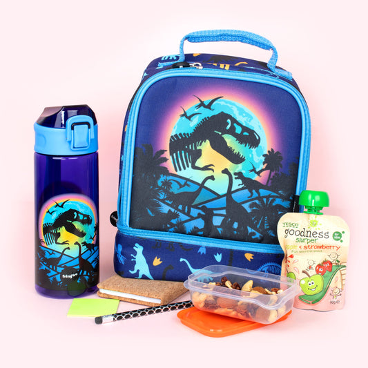 Flip Top Gourde 600ml – dinosaure Moon