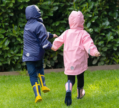Enfant Raincoat – Navy