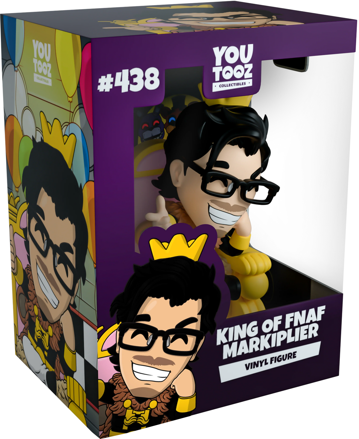 King of FNAF Markiplier - PRECOMMANDE*