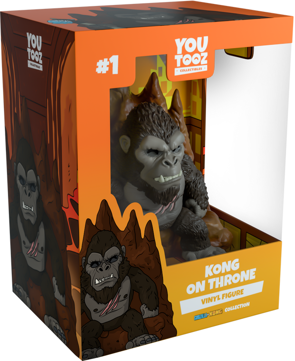 Kong on Throne