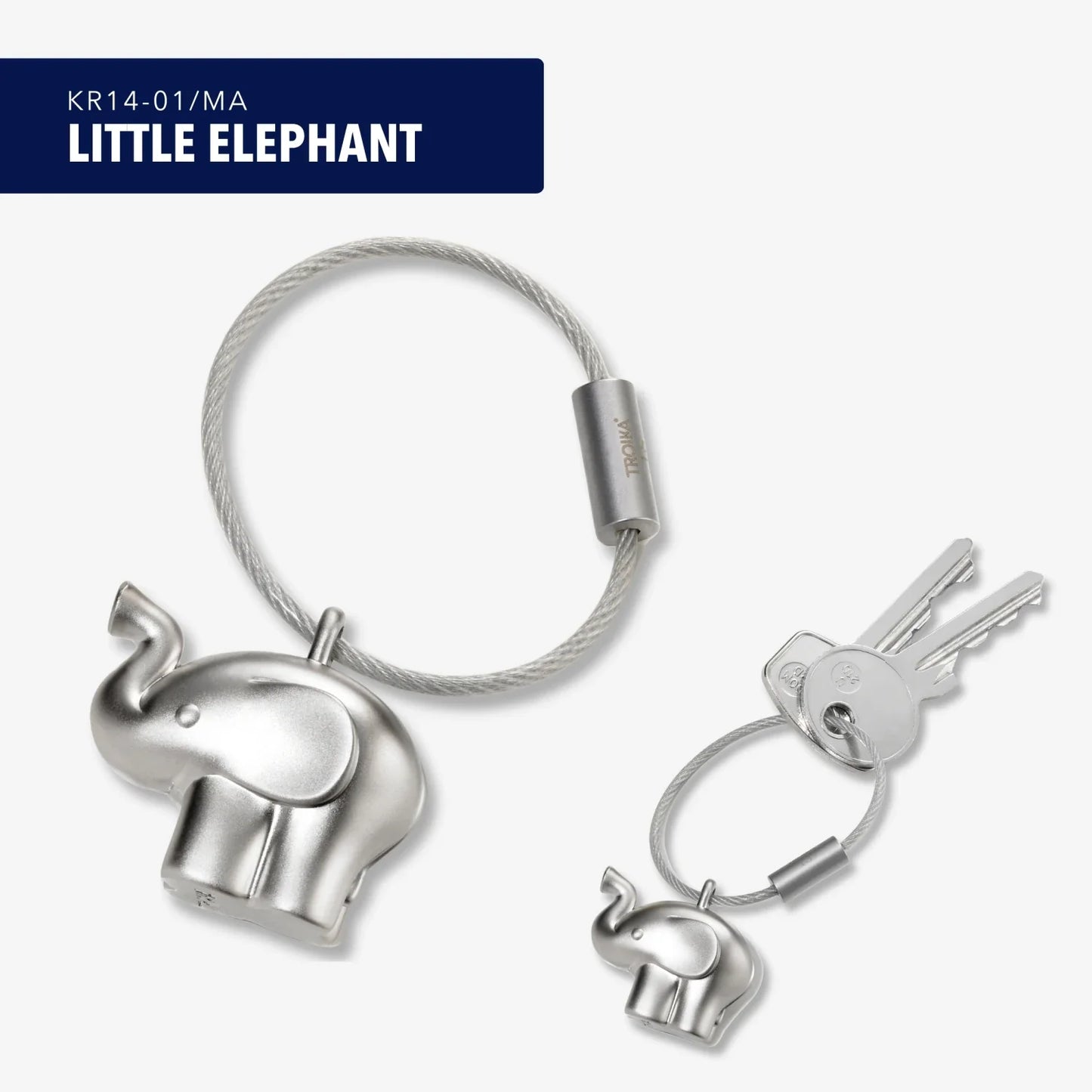 Porte clés petit Eléphant