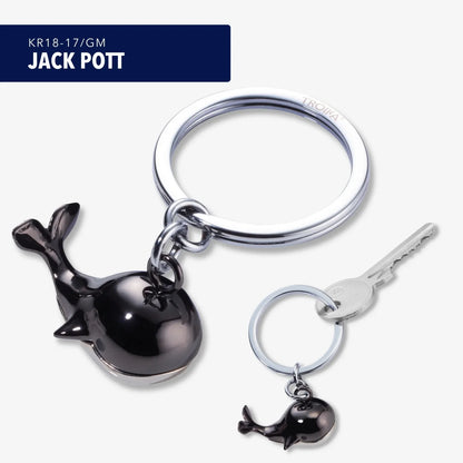 Porte clés Baleine JACK POTT