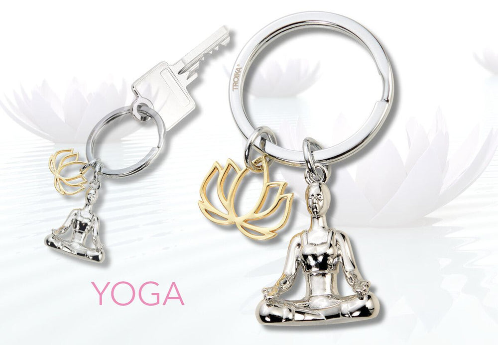 Porte-clés « YOGA » – Métal