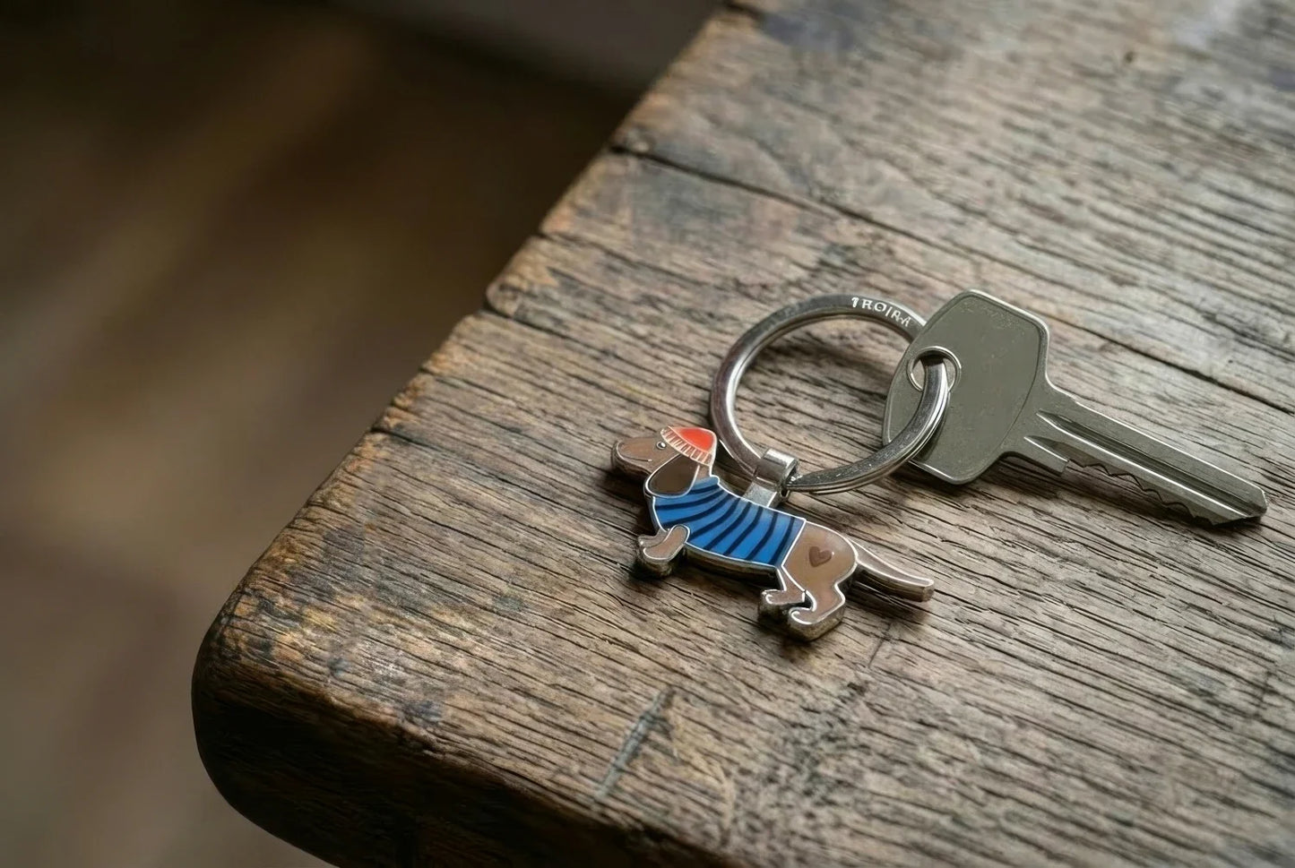 Porte-clés Teckel « BODO »