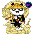 Figurine Kung Fu Panda Dragon Warrior