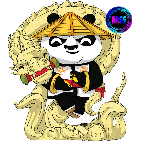 Kung Fu Panda Dragon Warrior
