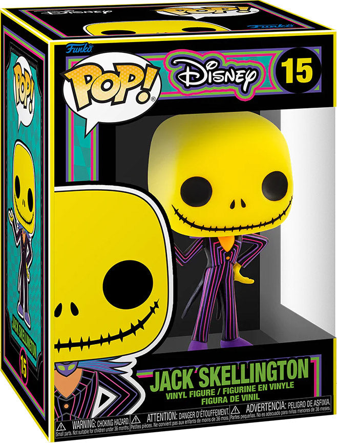 Pop! Jack Skellington (Black light)
