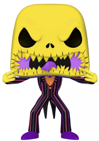 pop jack skellington black light 809