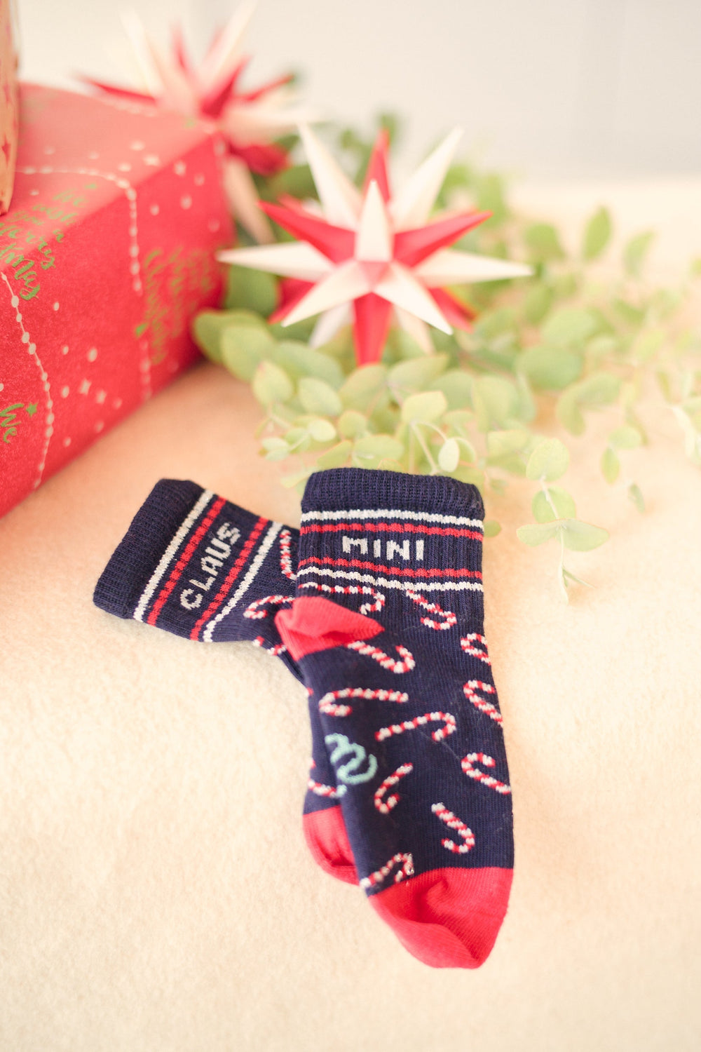 Chaussettes Mini Claus
