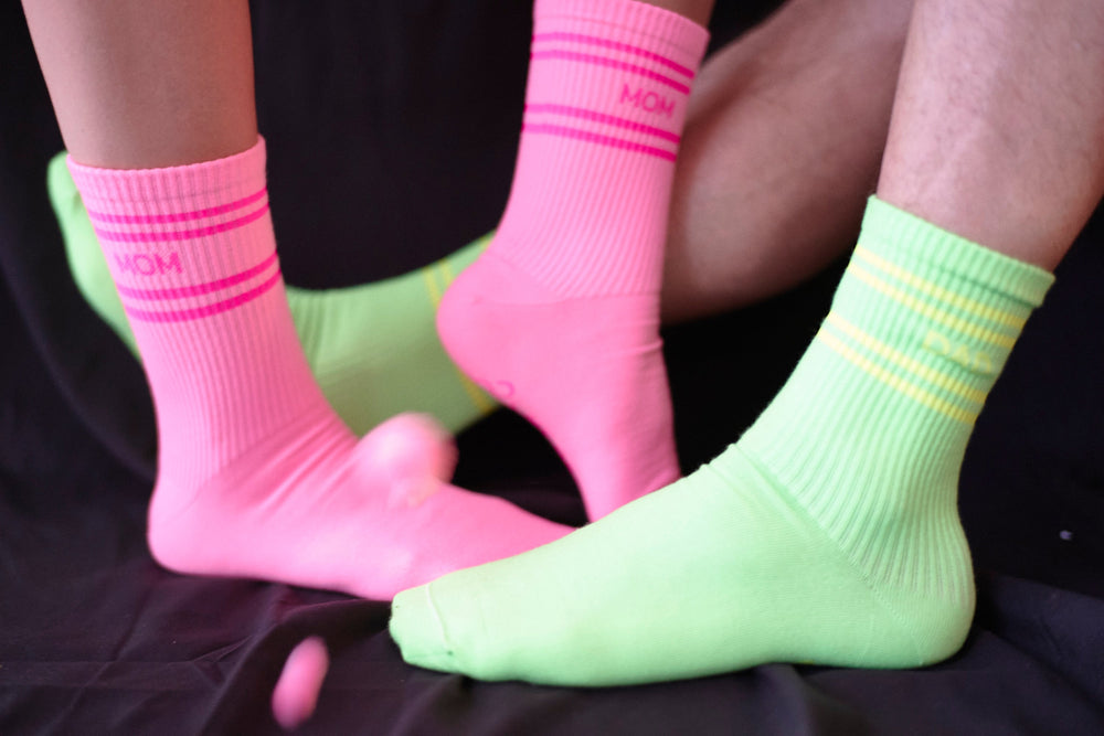 NEON DAD Socks