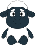 Peluche Wooly – 22,9 cm