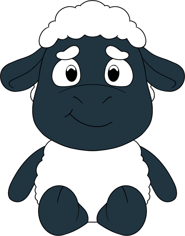 Wooly Plush (9in)