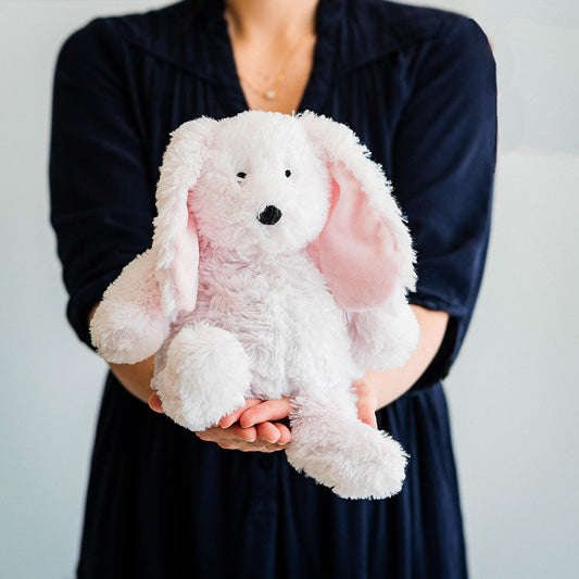 Lapin rose bouillotte Warmies