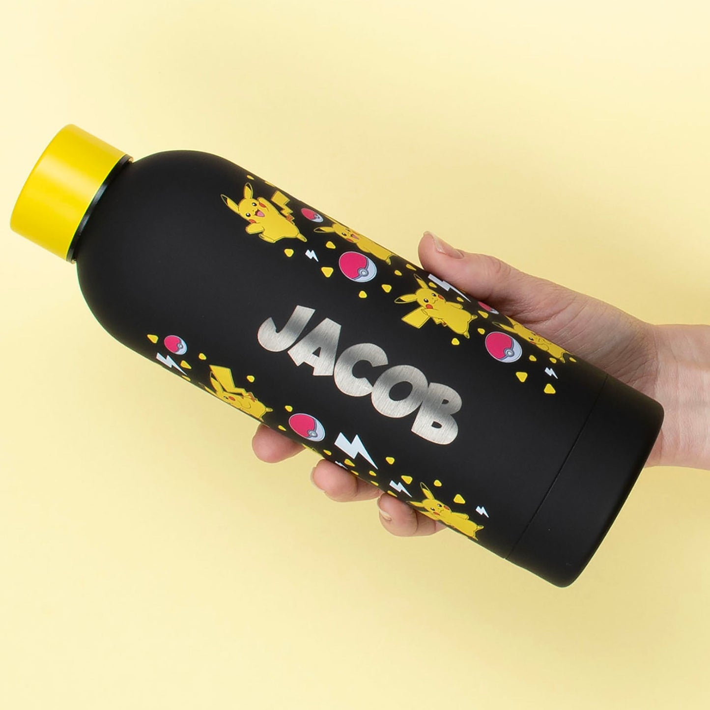 Bouteille en acier inoxydable - Pokémon Jaune