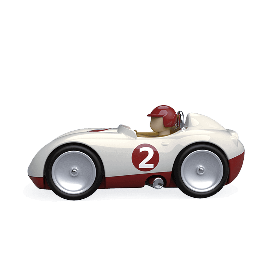 De Witte Racer