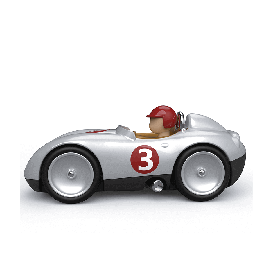 De Zilveren Racer