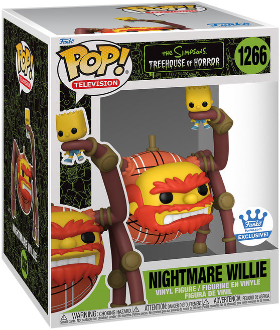 Funko Pop! Super Nightmare Willie – The Simpsons