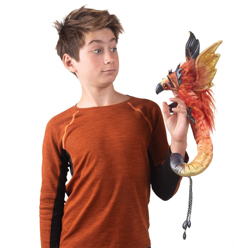 Firebird Finger Bracelet Puppet
