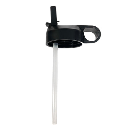 Gourde – Lid avec paille ( 350ml acier inoxydable Bottle)
