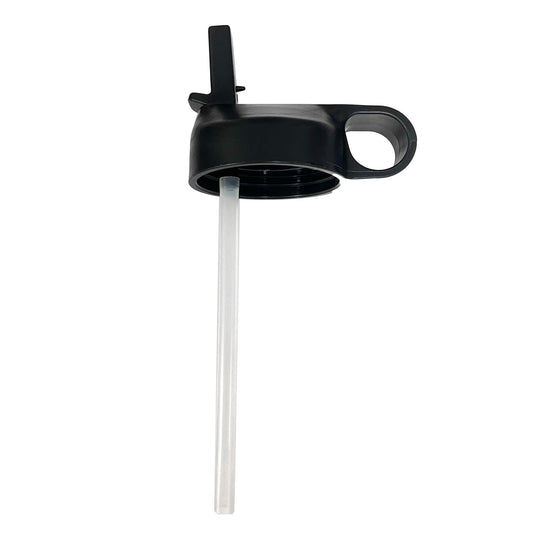 Gourde – Lid avec paille ( 350ml acier inoxydable Bottle)