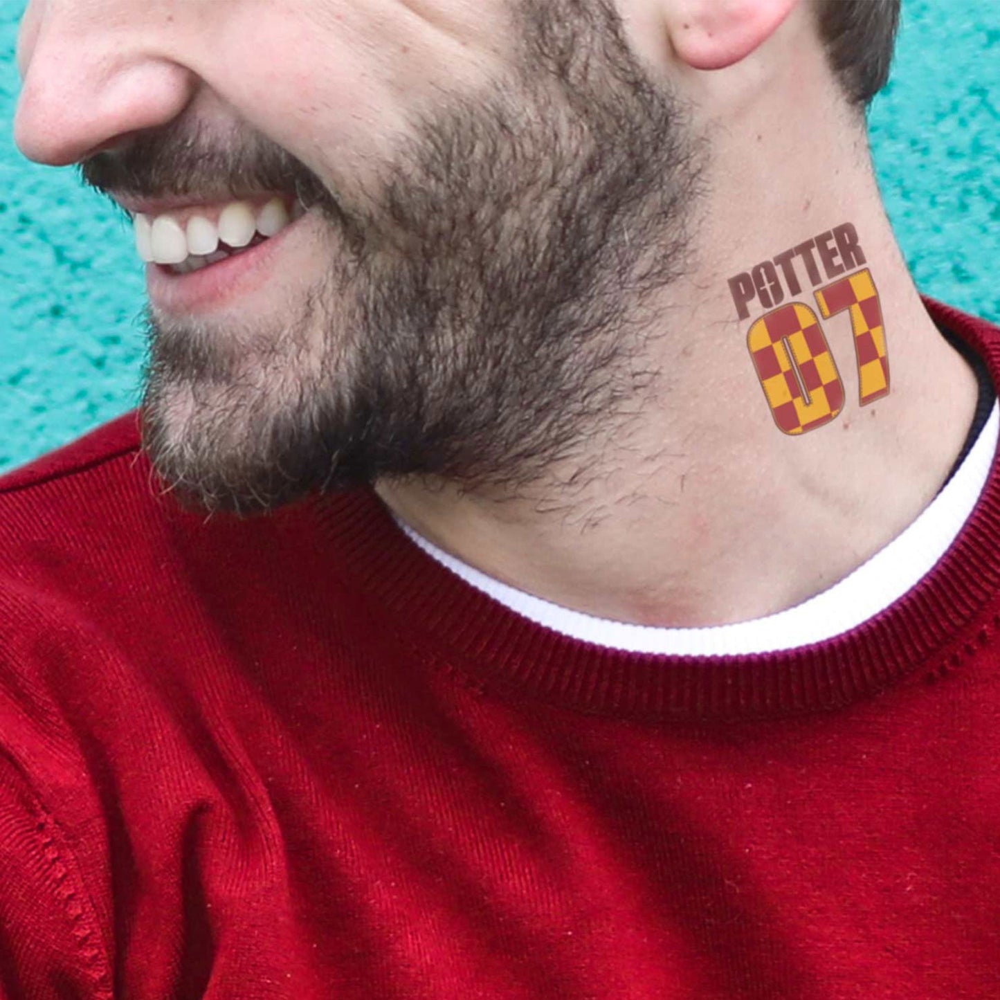 Harry Potter Temporary Tattoos (35 Tattoos)