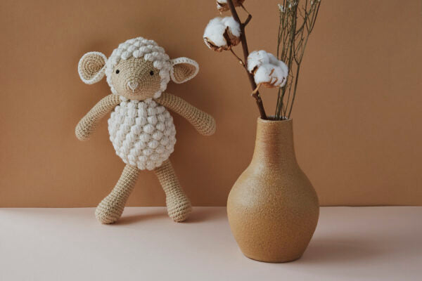 Schmusetuch Mouton Beige