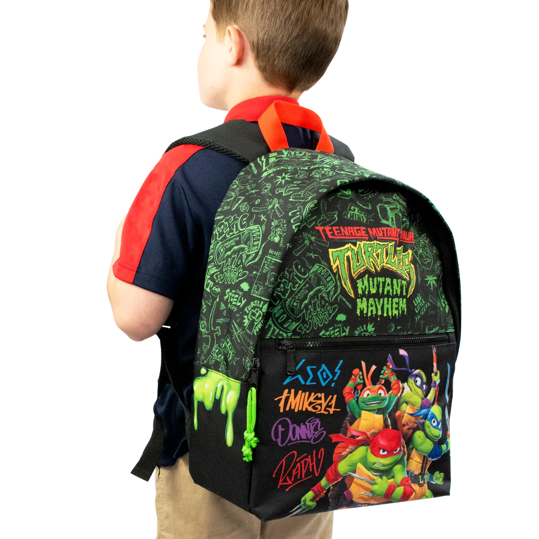 Backpack Les Tortues Ninja - Mutant Mayhem