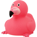 Roze Flamingo Eend