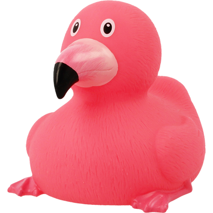 Roze Flamingo Eend