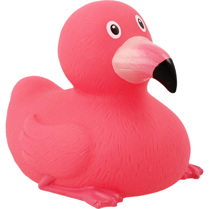 Roze Flamingo Eend